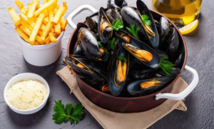 Samedi soir 16 novembre 2024 Repas convivial : moules frites.