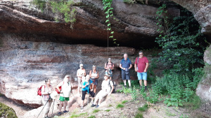 Randonnée Grand-mère du Chalmont Rocher des partisans 25 février 2024