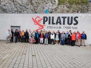 Excursion Mont Pilatus en Suisse 2 août 2024