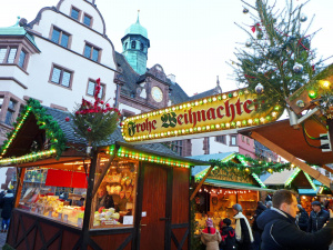 le marche de noel de fribourg