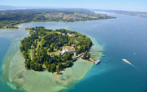 Excursion sur l'île de Mainau