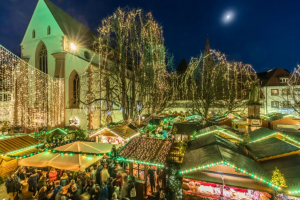 marche noel fribourg freiburg allemagne chalets