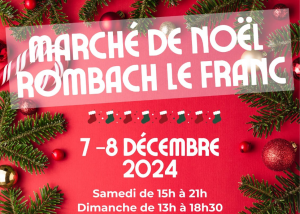 marche de noël Rombach - 2024