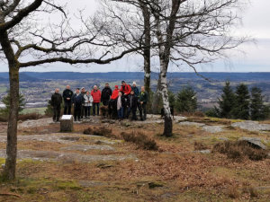 Le Club vosgien repart sur les sentiers, le dimanche 26 janvier 2025 -4