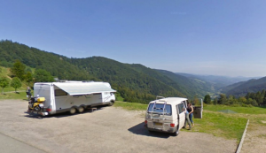 le parking du col des bagenelles