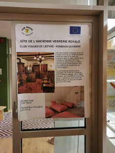 Le projet du gîte de l'ancienne verrerie -1