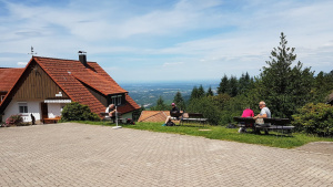 randonnée forêt noire 1 aout 2025