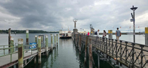 randonnée île de la mainau -