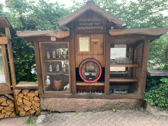 Randonnée aux fontaines à schnaps Mühlenweg  -1