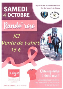 rando rose 4 octobre 2025