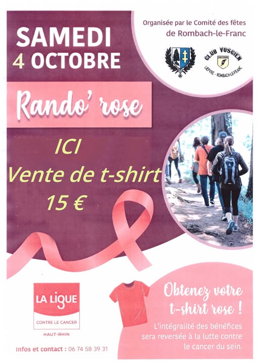 rando rose 4 octobre 2025