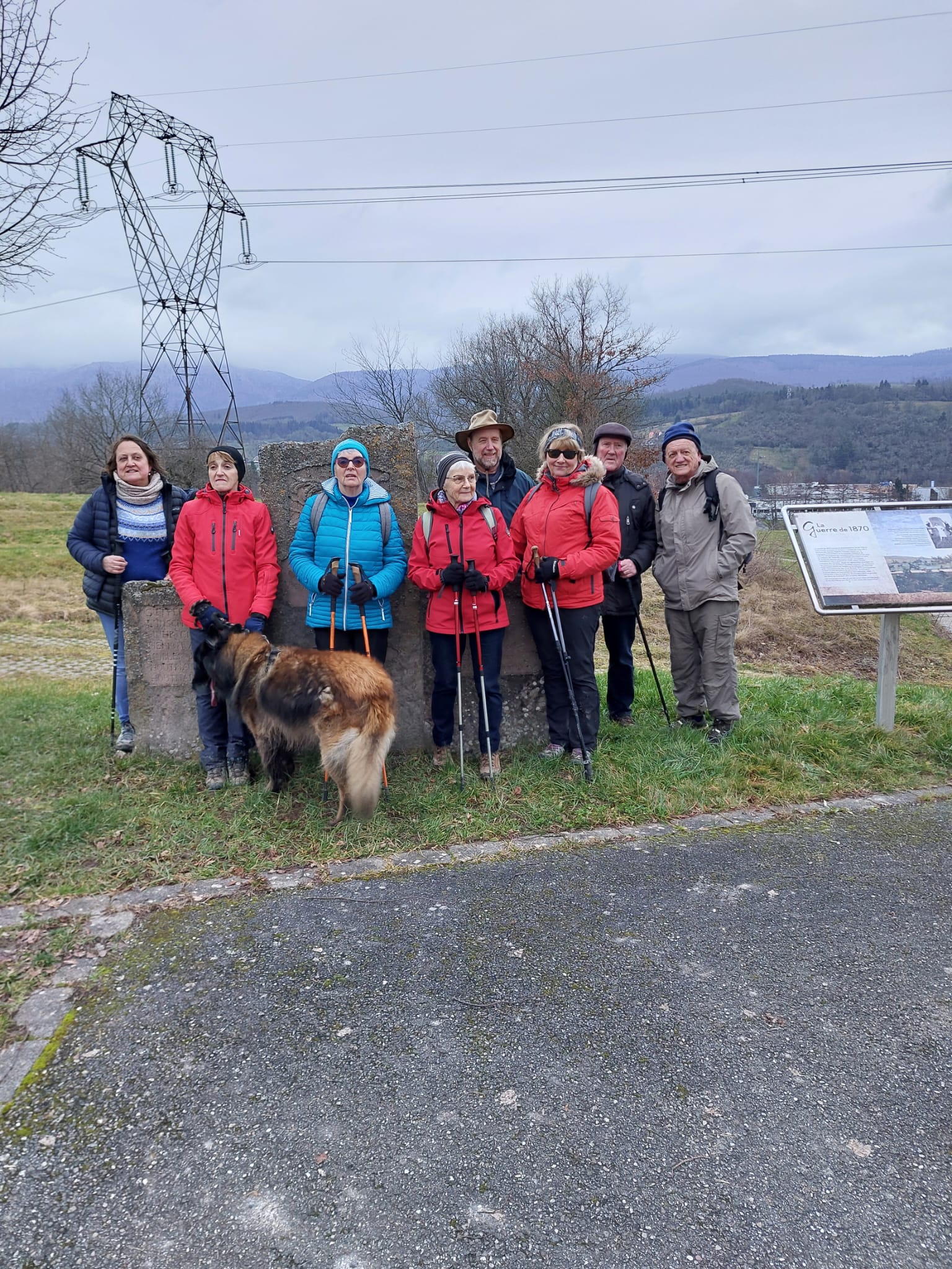 Randonnée dimanche 15/02/26