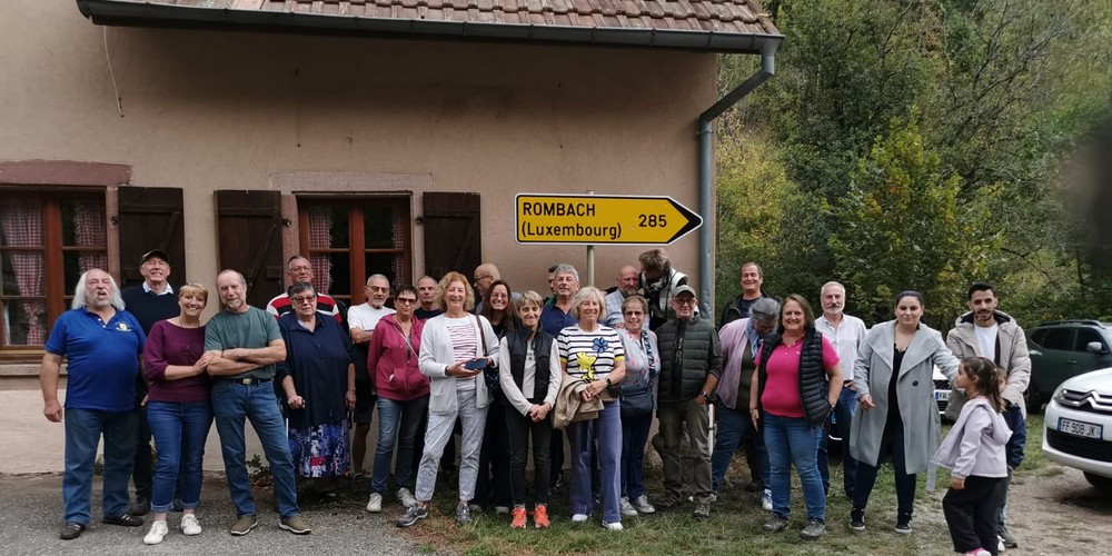 6e Rencontre Franco-Luxembourgeoise WE du 3 et 4/10/26
