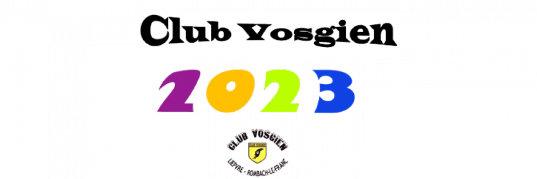AG Club Vosgien Lièpvre Rombach-le-franc, le 26 mars 2023