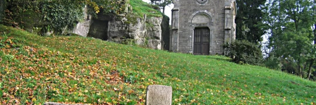 Randonnée sur le sentier des moines irlandais (St Colomban) Raddon le chat pendu Annegray, mille étang (70), le 26 juillet 2023