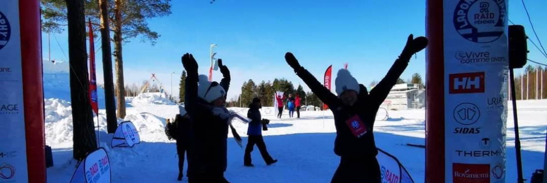 Deux sœurs rombéchates remportent le Laponie Trophy