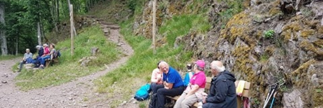 Randonnée cascade château du Nideck, Samedi 13 juin 2020