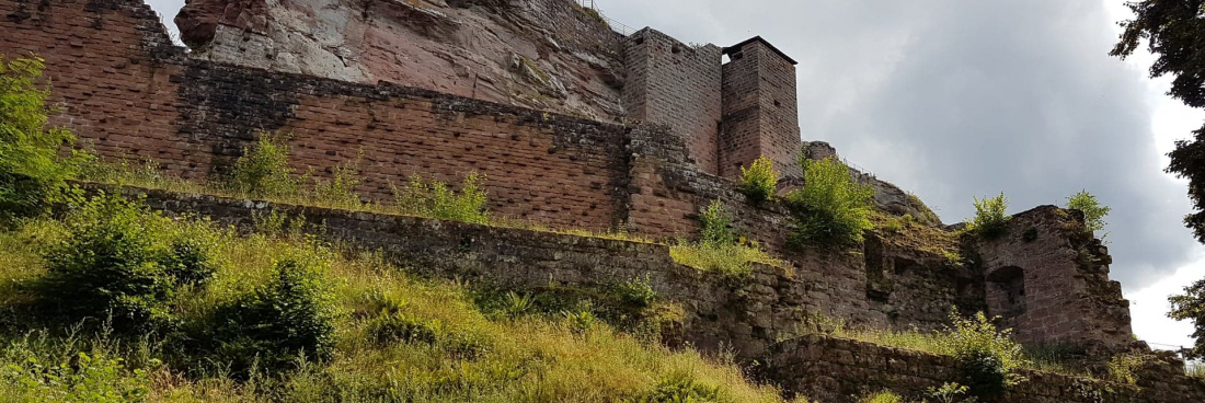 Randonnée château Fleckenstein, château du Loewenstein, sentier des roches Mercredi 15 juillet 2020