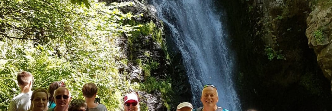 Retour sur la Randonnée pédestre à la  « Cascade Todtnau » en Allemagne, 29 juillet 2020