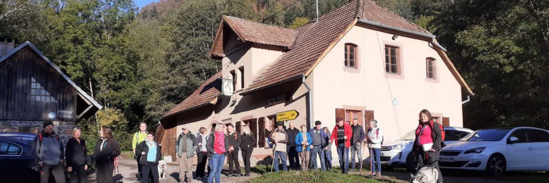 Retour sur la Randonnée Vin nouveau du 18 octobre 2020