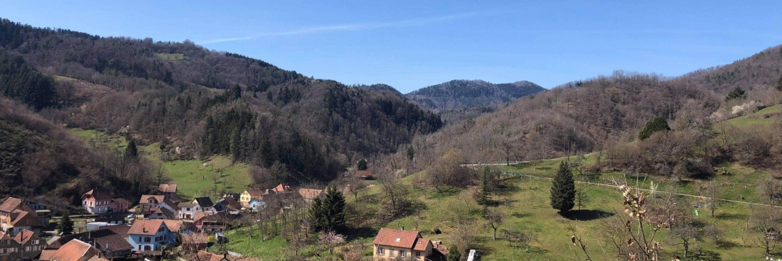 Première randonnée 2021 de 7km