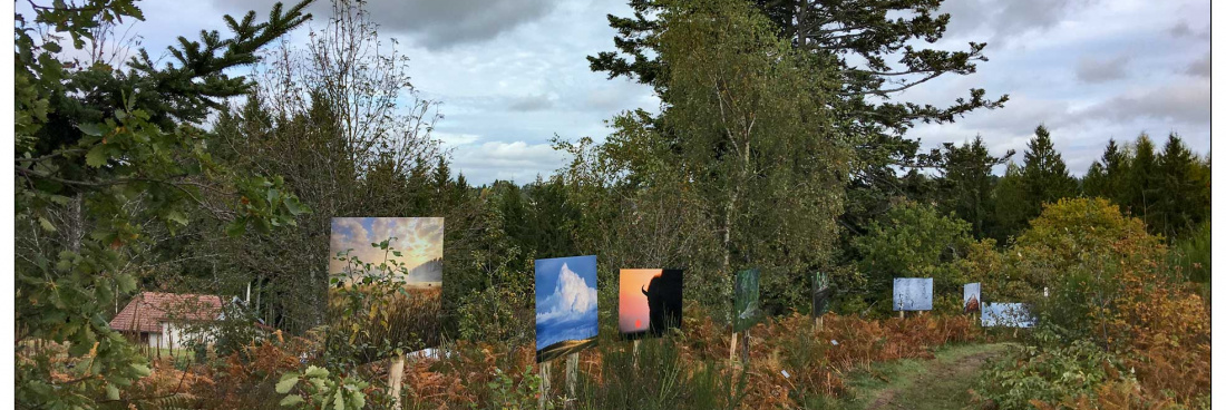 Randonnée sentier Cascade de la Pissoire et visite de l’exposition photographique Haut du Tôt &#038; Jardins de Bernadette  3 août 2020