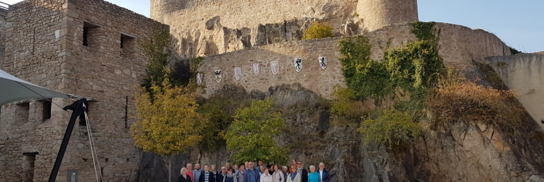 Rombach-le-franc &#8211; 3ème rencontre des randonneurs locaux et luxembourgeois