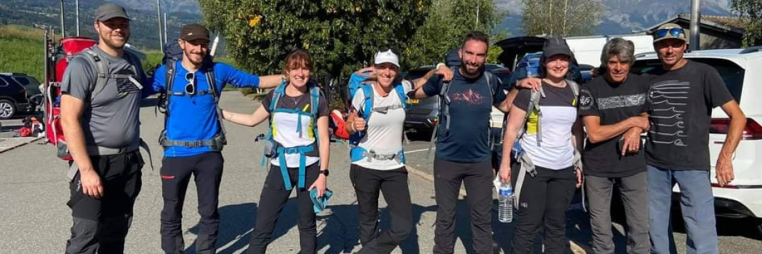 Les furieusement sœurs Tatiana et Katia sur le toit de l&rsquo;Europe