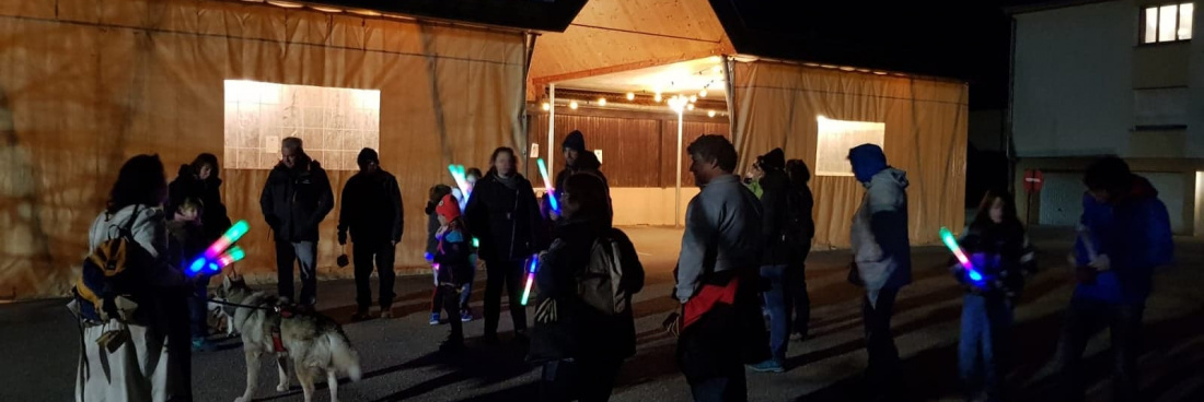 Les Feux de la Bure sur le Rain de l’Annot, le 25 mars 2023