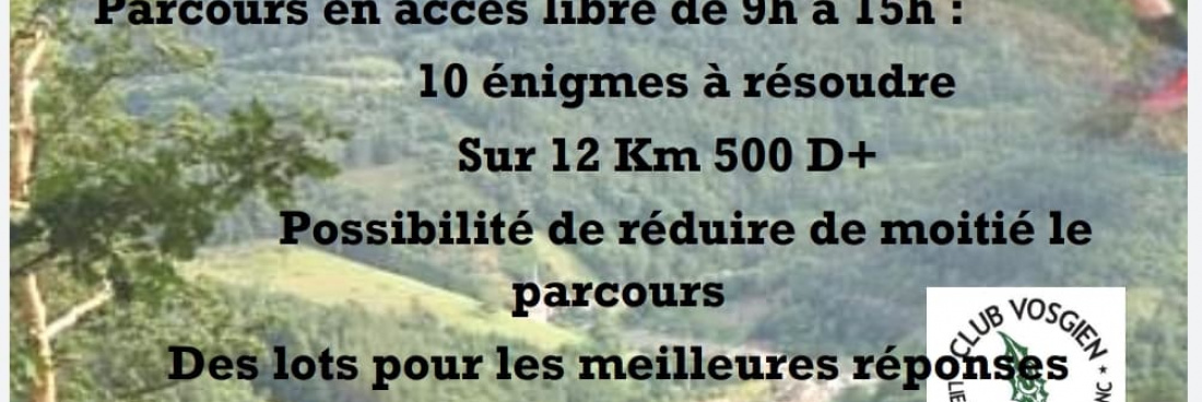 Marche ludique à la découverte du patrimoine samedi 14 mai 2022