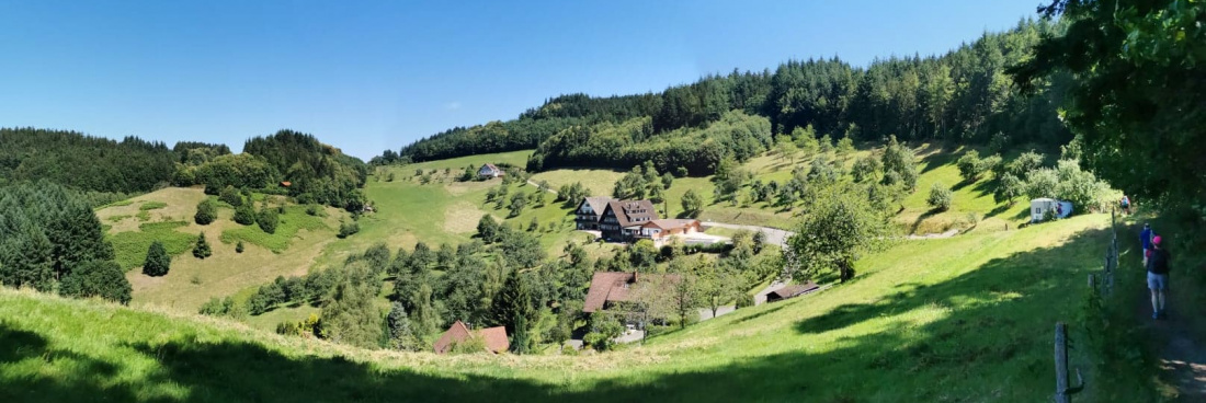 Retour sur la randonnée sentier des sorcières Hexensteig du 8 juillet 2022