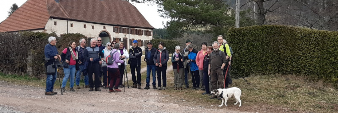 Carnet de randonnée Club Vosgien Lièpvre Rombach Ie franc n°3/2025