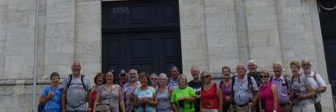 Sur le sentier Interregio