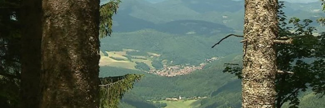 Randonnée patrimoine culturel européen,  Club vosgien Lièpvre Rombach le franc