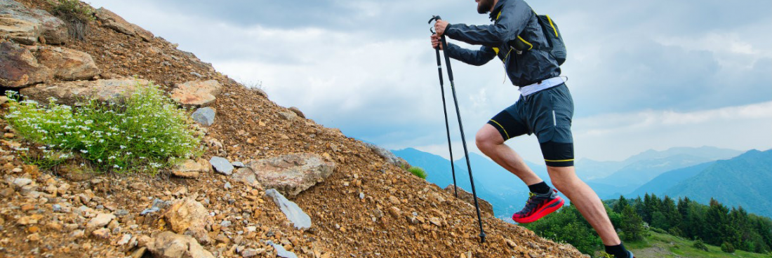 Lancement marche Nordique au club vosgien Lièpvre Rombach le franc le 5 mai 2018