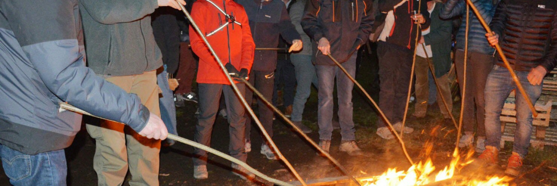 La tradition des chidolles a été perpétuée