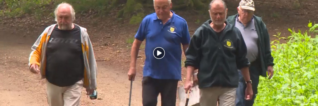 Reportage sur l’équipe de balisage club vosgien Lièpvre Rombach le franc