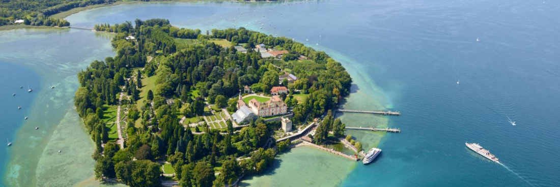 Excursion à la journée sur l&rsquo;ile de Mainau -Bodensee, en Allemagne, le vendredi 25 juillet 2025