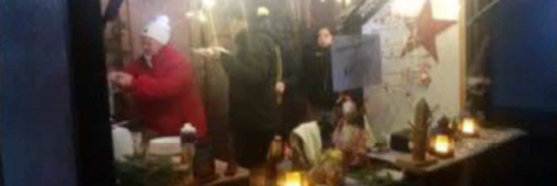 Marché de noël et marche, les 2 et 3 décembre 2023 au profit du Téléthon.