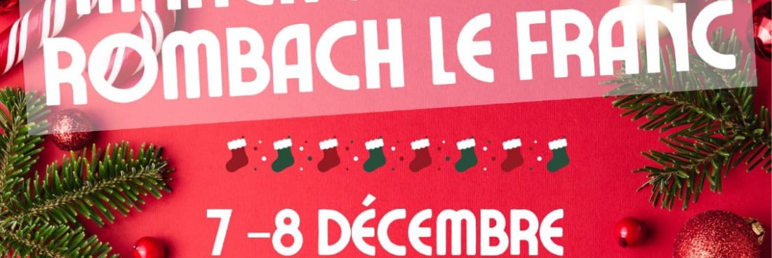 Marché de Noël et Randonnée Téléthon, les samedi 7 et dimanche 8 décembre 2024