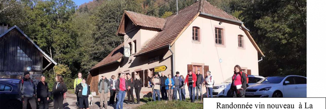 Randonnée à Rombach-le-Franc : le tour de la Hingrie
