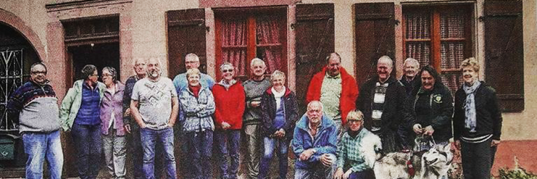 Souvenirs de l&rsquo;année 2017. Partage et convivialité pour la randonnée du « Vin nouveau 2017 »