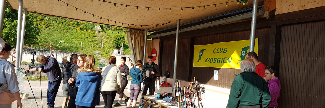 Retour sur : Lancement activités Marche Nordique