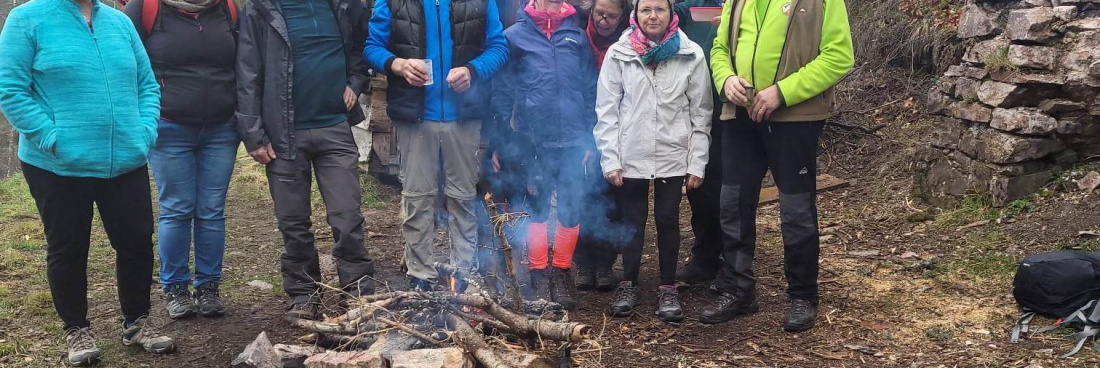Retour sur la randonnée guidée à Lapoutroie, du dimanche 16 avril 2023