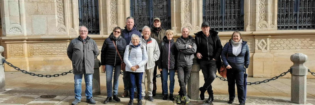 Carnet de randonnée Club Vosgien Lièpvre Rombach Ie franc n°5/2025