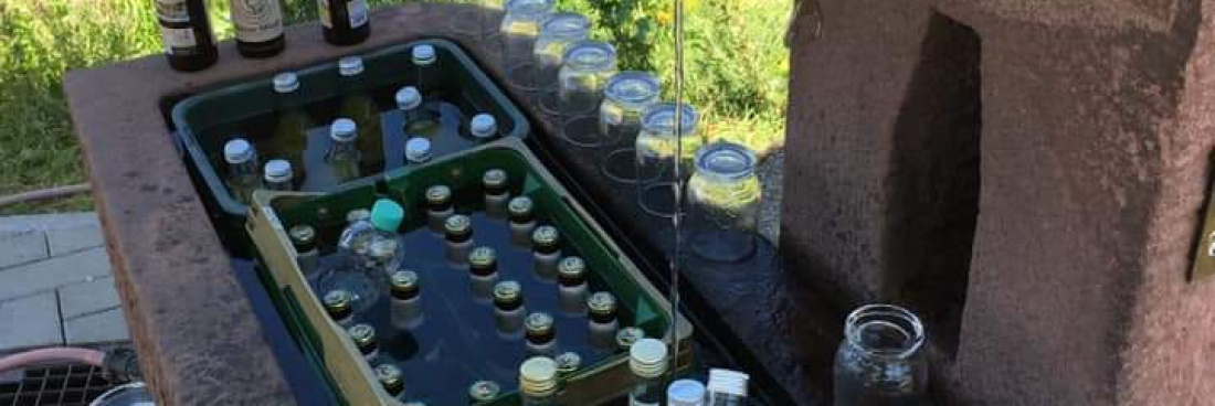 Randonnée sentiers des fontaines à schnaps le 8 juillet 2022