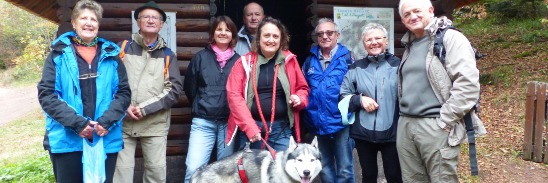 Randonnée Vin nouveau 20 octobre 2019
