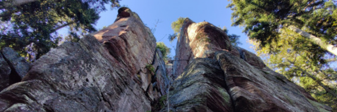 Jeudi 17 avril 2025, Randonnée sentier des merveilles, mur PAÏEN, sentier géologique de la Bloss, tombes mérovingiennes..