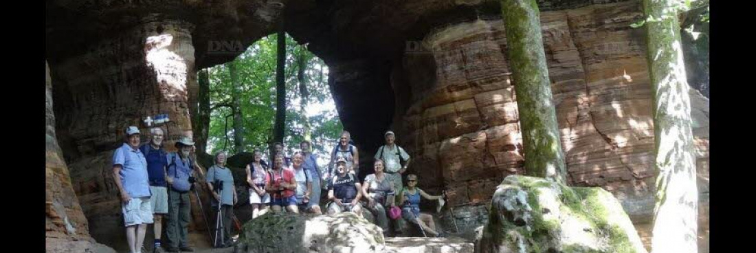 Carnet de randonnée, randonnée au petit Colorado