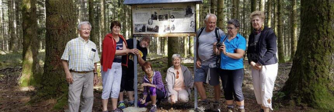 Carnet de randonnée, sur les hauts de la Hingrie